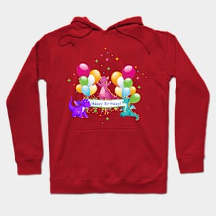 Happy Birthday Dragons Hoodie